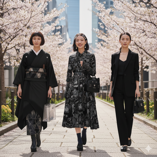 Japanese Women’s Fashion: Trends, Styles, and Must-Have Tabis