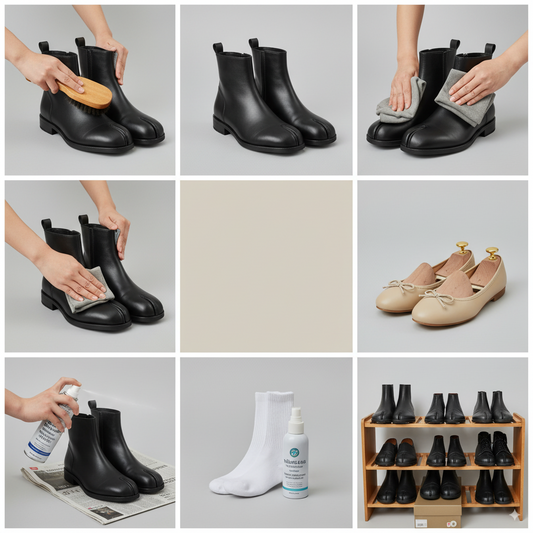 How to Care for Tabi Shoes?