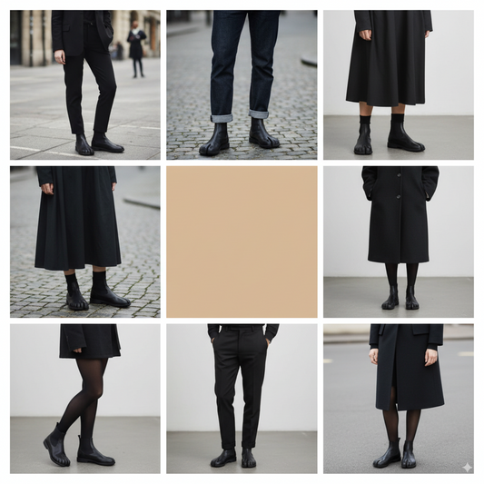 How to Wear Tabis: Our Style Tips!