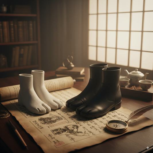 Who Invented Tabi? Origins and History