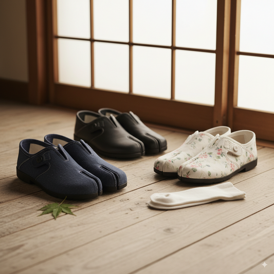 Which Socks to Wear with Your Tabi: Style Tips