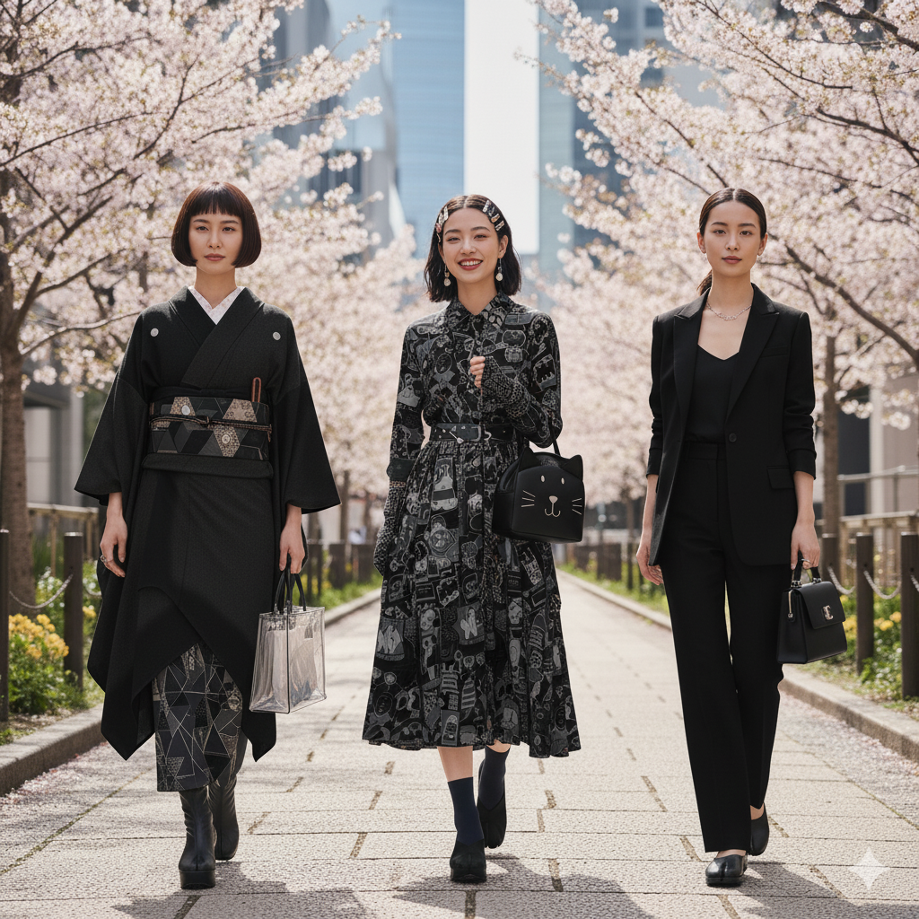 Japanese Women’s Fashion: Trends, Styles, and Must-Have Tabis
