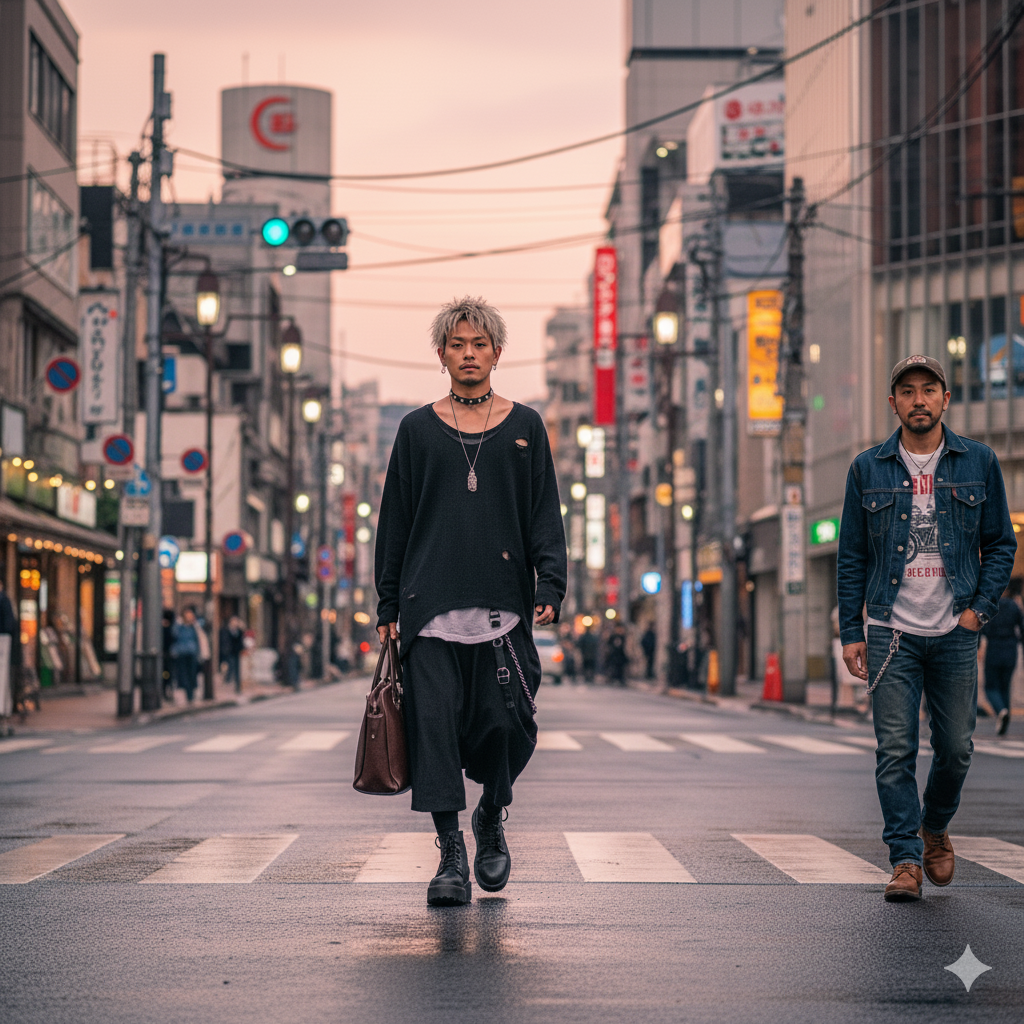 Japanese Men’s Fashion: A Complete Guide to Styles and Trends