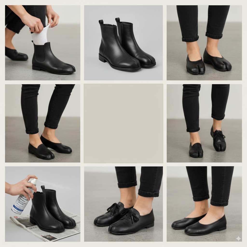 How Do Tabi Shoes Fit?