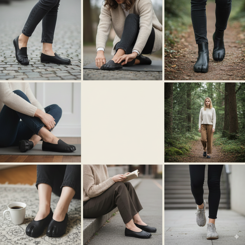 Why Choose Tabi Shoes for Optimal Everyday Comfort?