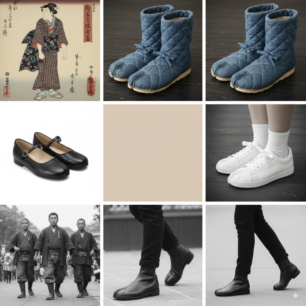 Tabi History: From Japanese Tradition to Fashion Statement