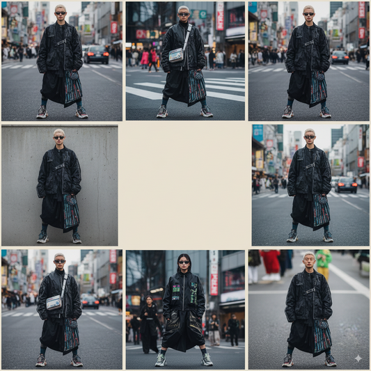 Contemporary Japanese Fashion: How to Dress in 2025?