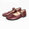 Bordeaux Mary Jane Tabi